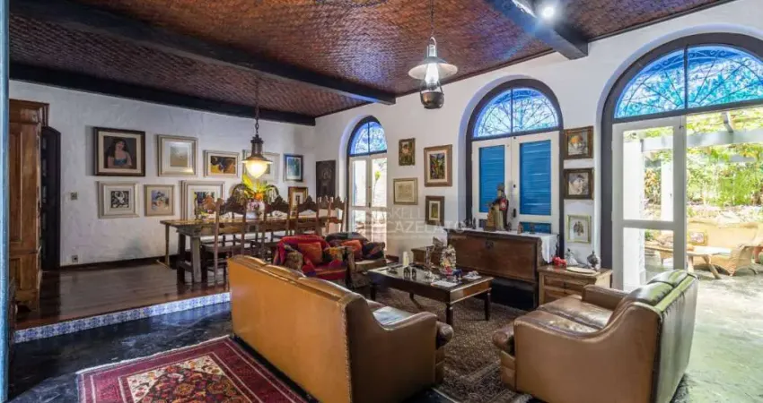 Casa com 4 dormitórios à venda, 296 m² por R$ 4.500.000,00 - Vila Santista - Atibaia/SP