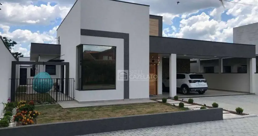 Casa com 3 dormitórios à venda por R$ 1.850.000,00 - Jardim Shangri-Lá - Atibaia/SP