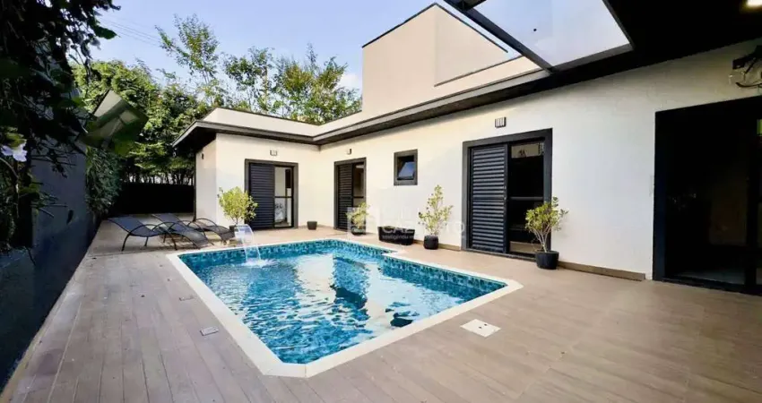 Casa em condomínio com 3 dormitórios à venda, 170 m² por R$ 1.280.000 - Condomínio Buona Vita - Atibaia/SP