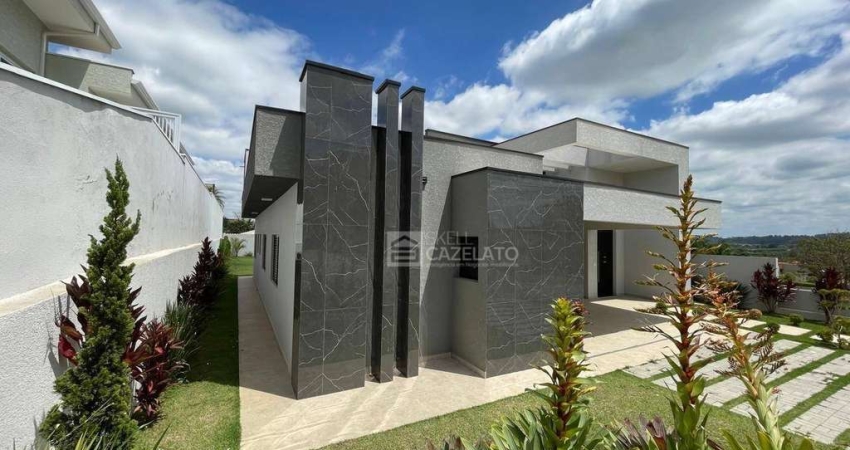 Casa com 3 dormitórios à venda, 220 m² por R$ 1.900.000,00 - Condomínio Residencial Shamballa III - Atibaia/SP