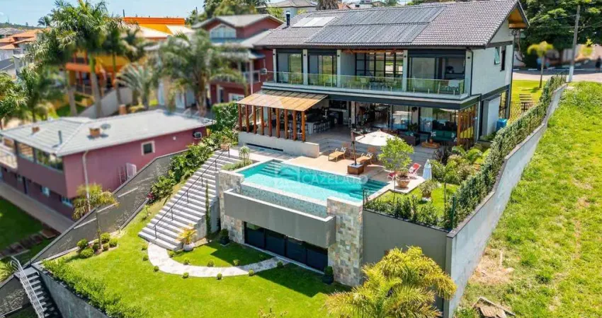 Casa com 4 dormitórios à venda, 440 m² por R$ 3.590.000,00 - Vale do Sol - Bom Jesus dos Perdões/SP