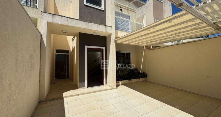 Sobrado com 3 dormitórios à venda, 111 m² por R$ 900.000,00 - Vila Rica - Atibaia/SP