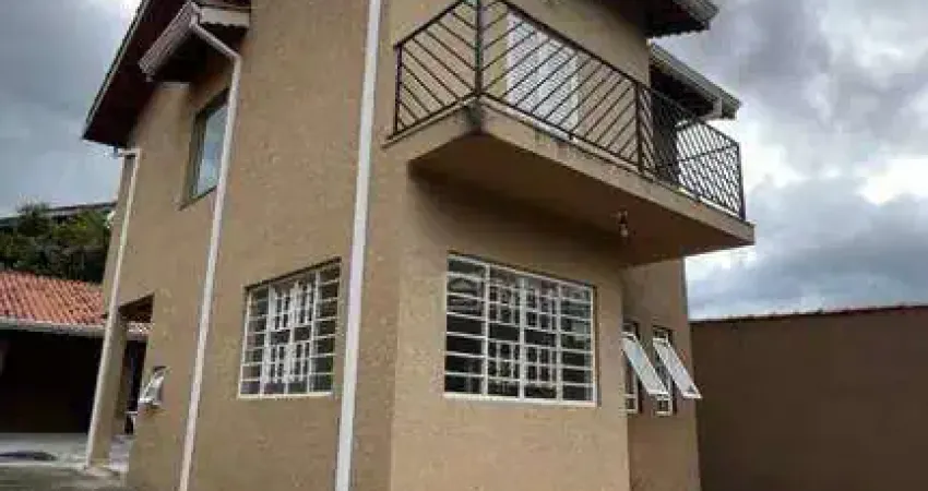 Casa com 3 dormitórios para alugar, 115 m² por R$ 4.255,00/mês - Jardim Maristela - Atibaia/SP