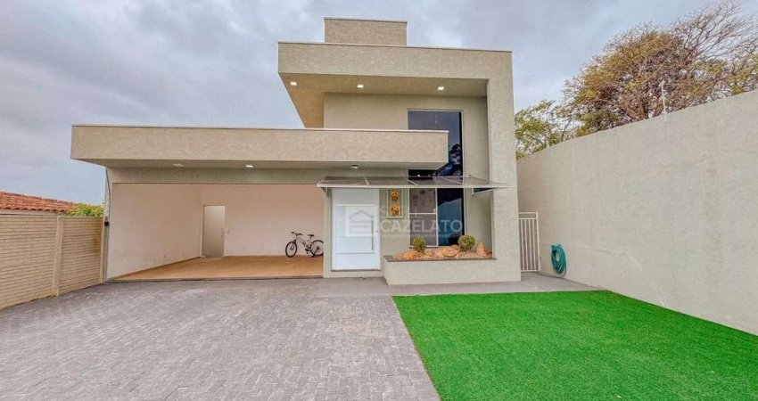 Casa com 5 dormitórios à venda, 320 m² por R$ 1.549.000,00 - Jardim dos Pinheiros - Atibaia/SP