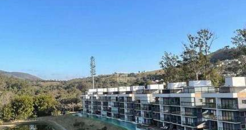 Cobertura com 3 dormitórios para alugar, 110 m² por R$ 7.652,00/mês - Nova Gardênia - Atibaia/SP
