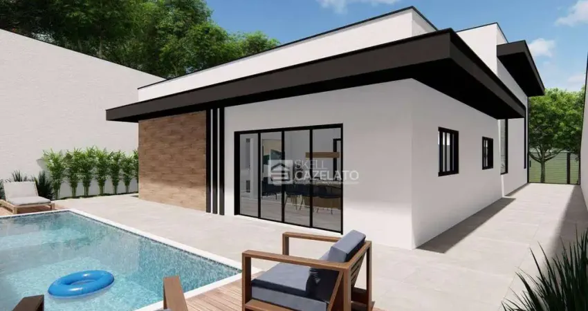 Casa em condomínio com 3 suítes à venda, 230 m² por R$ 1.540.000 - Jardim América - Bragança Paulista/SP