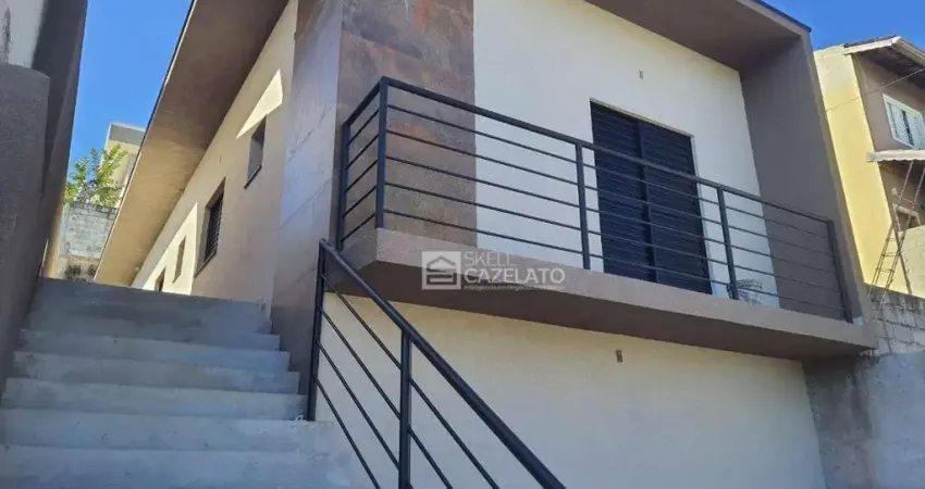 Casa com 2 dormitórios à venda, 88 m² por R$ 545.000,00 - Nova Atibaia - Atibaia/SP