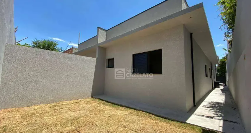 Casa com 3 dormitórios à venda, 93 m² por R$ 685.000,00 - Jardim dos Pinheiros - Atibaia/SP