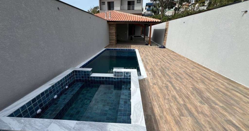 Casa com 3 dormitórios à venda, 220 m² por R$ 1.090.000,00 - Jardim Paulista - Atibaia/SP