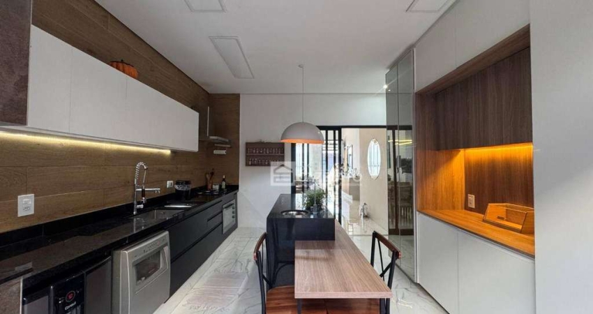 Casa em condomínio com 3 suítes à venda, 114 m² por R$ 899.000 - Residencial Aghata - Atibaia/SP