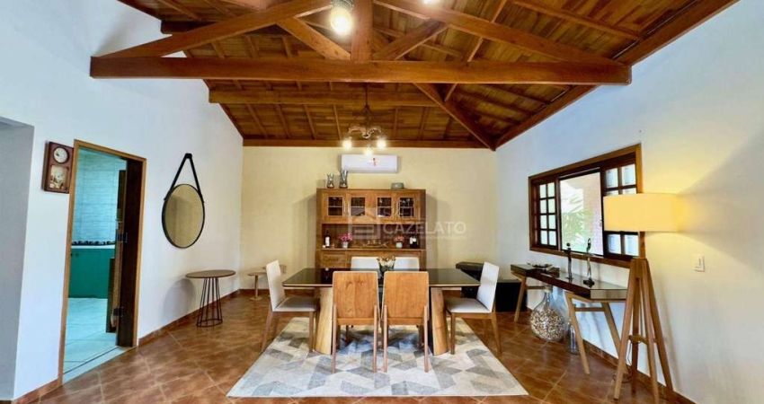 Casa com 3 dormitórios à venda, 480 m² por R$ 1.350.000,00 - Condomínio Marf II - Bom Jesus dos Perdões/SP
