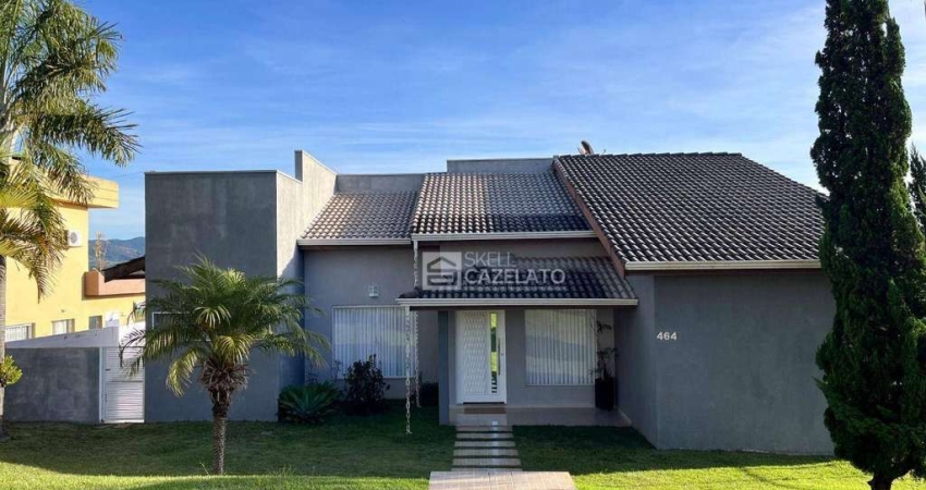 Casa em condomínio com 3 dormitórios à venda, 280 m² por R$ 1.850.000 - Vale do Sol - Bom Jesus dos Perdões/SP