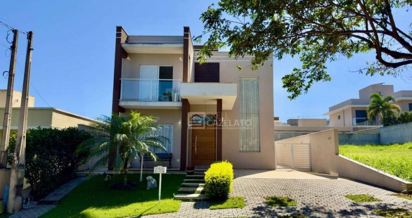 Casa com 3 dormitórios à venda, 184 m² por R$ 1.350.000,00 - Condomínio Terras de Atibaia I - Atibaia/SP