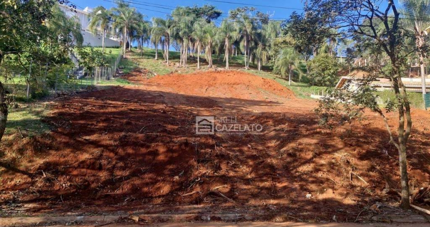 Terreno em condomínio à venda, 1071 m² por R$ 1.060.000 - Condominio Porto Atibaia - Atibaia/SP