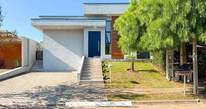 Casa com 3 dormitórios à venda, 145 m² por R$ 1.200.000,00 - Loteamento Atibaia Park I - Atibaia/SP