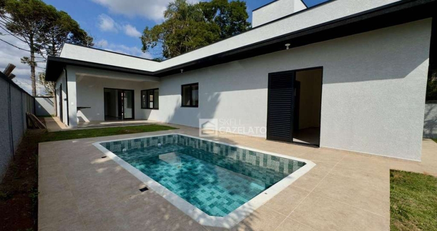 Casa com 3 dormitórios à venda, 137 m² por R$ 890.000,00 - Jardim Paraíso da Usina - Atibaia/SP