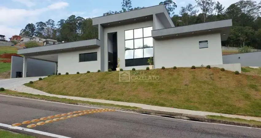 Casa com 3 dormitórios à venda, 160 m² por R$ 1.750.000,00 - Condominio Quintas da Boa Vista - Atibaia/SP