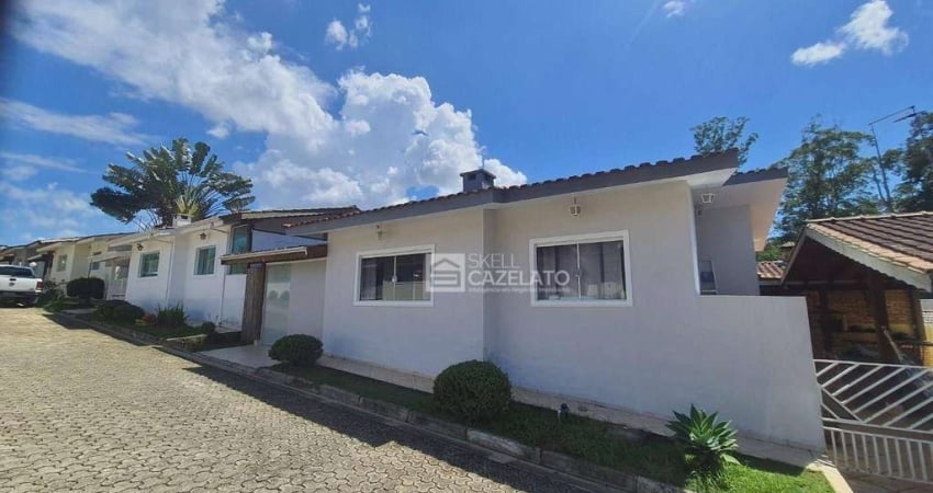 Casa em condomínio com 2 dormitórios para alugar, 86 m² por R$ 3.500/mês - Ribeirão dos Porcos - Atibaia/SP