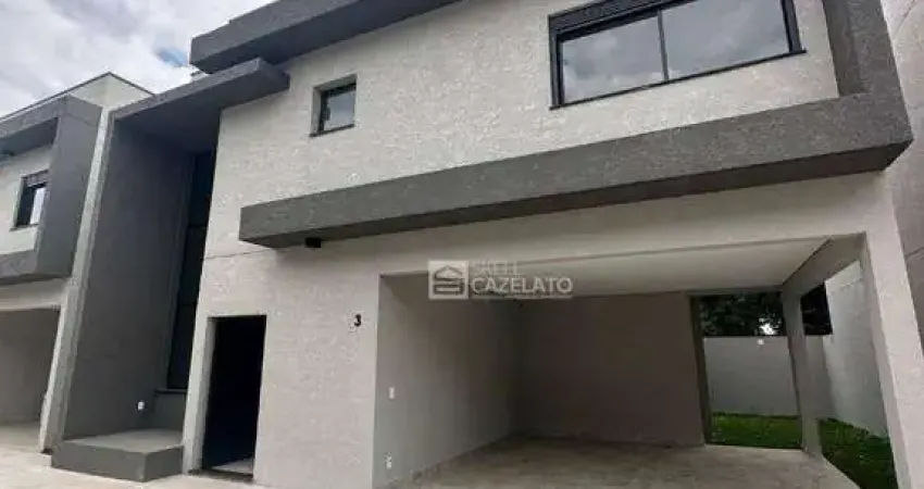 Sobrado com 3 Suítes para alugar, 172 m² por R$ 6.510/mês - Jardim Ipe - Atibaia/SP