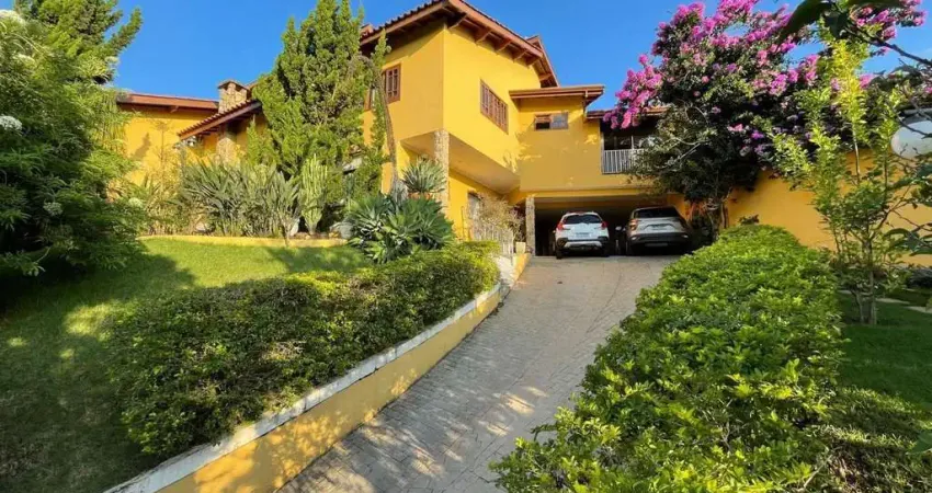 Casa em condomínio com 10 dormitórios à venda, 595 m² por R$ 3.700.000 - Condomínio Flamboyant - Atibaia/SP