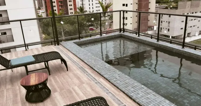 Flat para venda em cabedelo, intermares, 1 dormitório, 1 banheiro