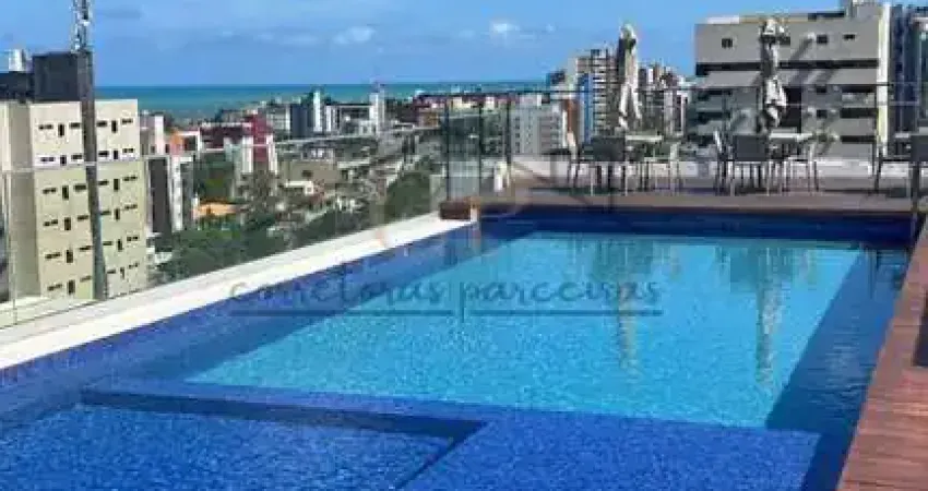 Apartamento para venda em joão pessoa, manaíra, 2 dormitórios, 1 suíte, 2 banheiros, 1 vaga