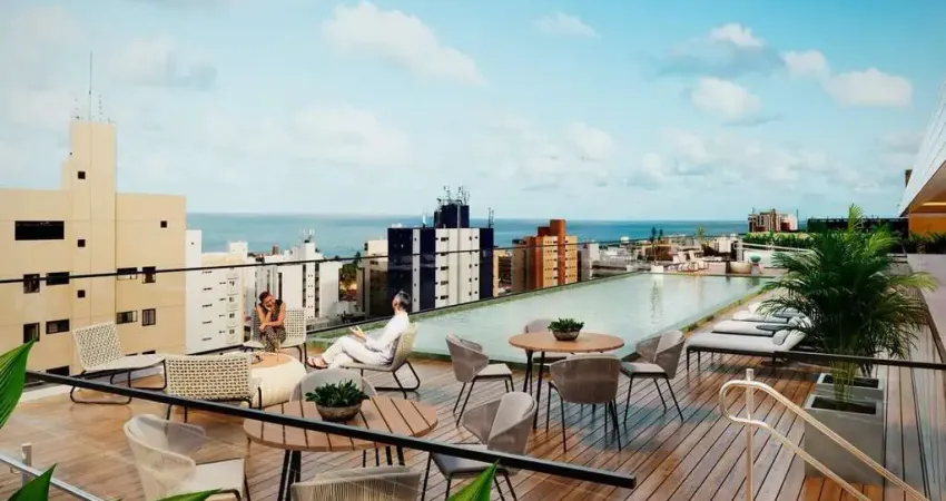 Apartamento para venda, manaíra, 3 dormitórios, 3 suítes, 1 banheiro, 2 vagas