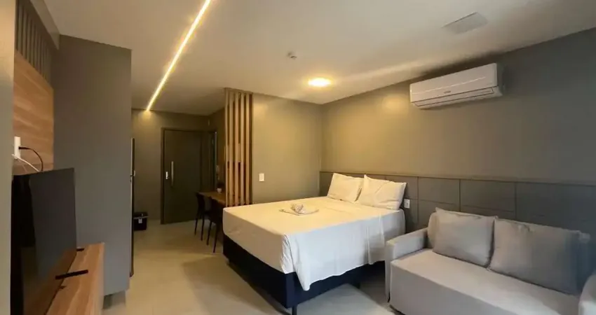 Flat para locação em joão pessoa, manaíra, 1 dormitório, 1 banheiro