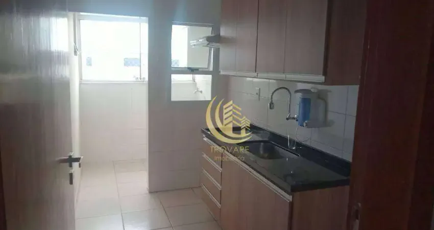Apartamento com 2 dormitórios à venda, 62 m² por R$ 298.000,00 - Lavadouro de Areia - Taubaté/SP