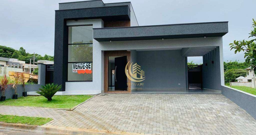 casa em condomínio com 03 dormitórios sendo 01 suíte
