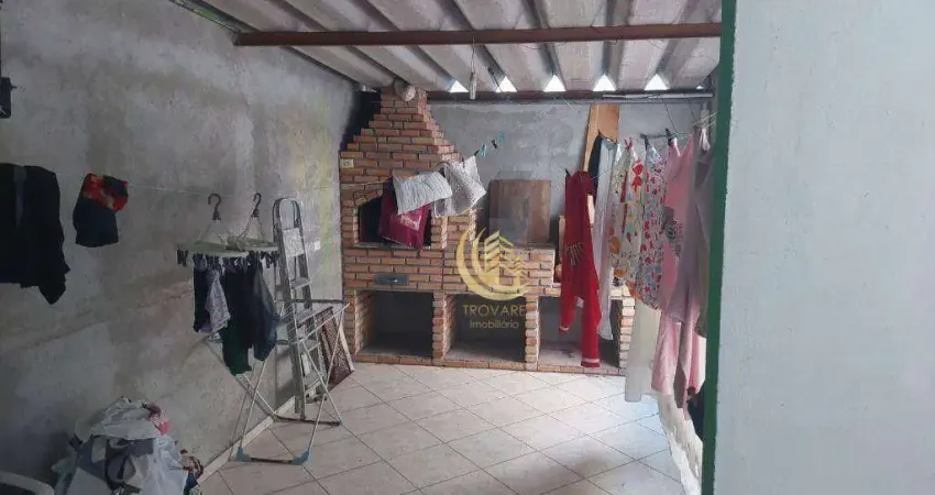 Sobrado com 3 dormitórios à venda, 160 m² por R$ 680.000,00 - Esplanada Independência - Taubaté/SP