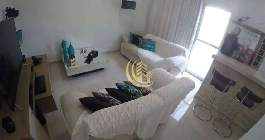 Apartamento com 2 dormitórios à venda, 107 m² por R$ 350.000,00 - Jardim Santa Clara - Taubaté/SP