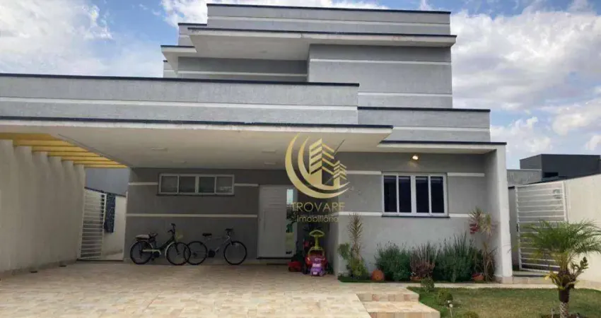 Casa com 4 dormitórios à venda, 257 m² por R$ 1.280.000,00 - Condomínio Ouro Ville - Taubaté/SP
