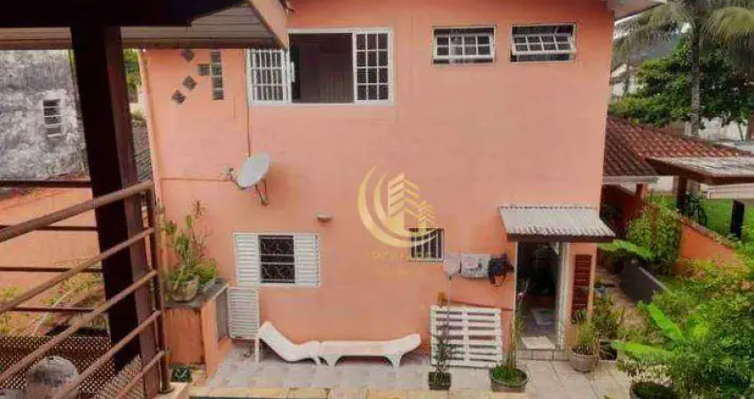 Casa com 4 dormitórios à venda, 268 m² por R$ 1.200.000,00 - Itaguá - Ubatuba/SP