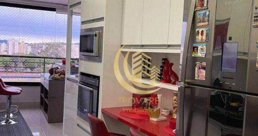 Apartamento com 4 dormitórios à venda, 155 m² por R$ 1.300.000,00 - Edifício Renaissance - Taubaté/SP