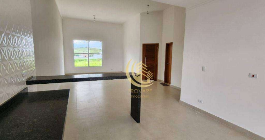 Casa com 3 dormitórios à venda, 140 m² por R$ 790.000,00 - Condomínio Vale dos Cristais - Taubaté/SP