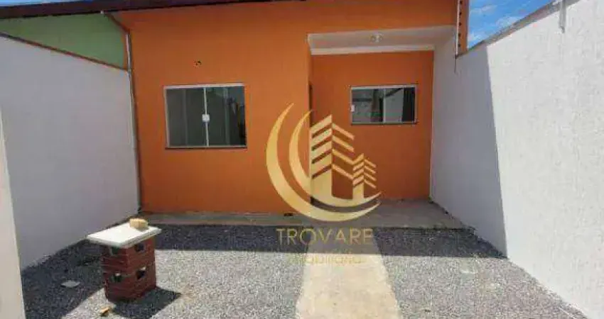 Casa com 3 dormitórios à venda, 84 m² por R$ 403.000,00 - Piracangaguá (Chácara Flórida) - Taubaté/SP