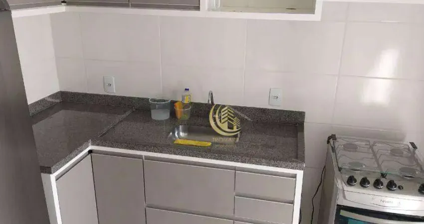Apartamento com 2 dormitórios à venda, 56 m² por R$ 245.000,00 - Parque São Luís - Taubaté/SP
