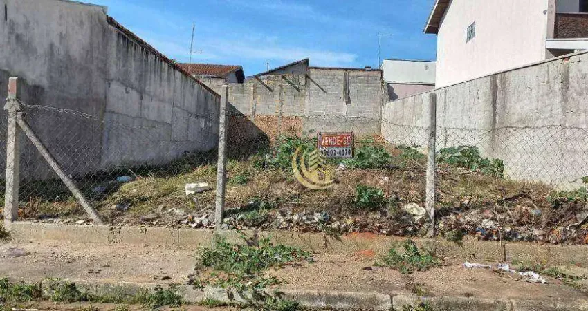 Terreno à venda, 250 m² por R$ 195.000,00 - Residencial Estoril - Taubaté/SP
