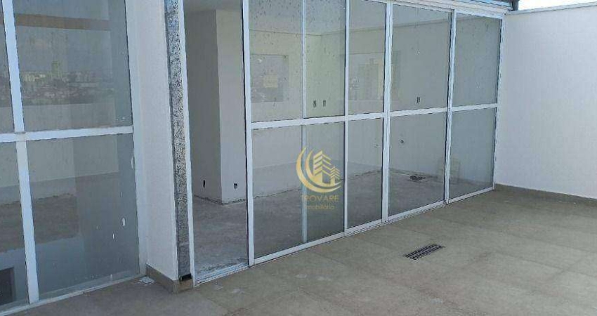 Apartamento Duplex com 3 dormitórios à venda, 138 m² por R$ 560.000,00 - Monção - Taubaté/SP