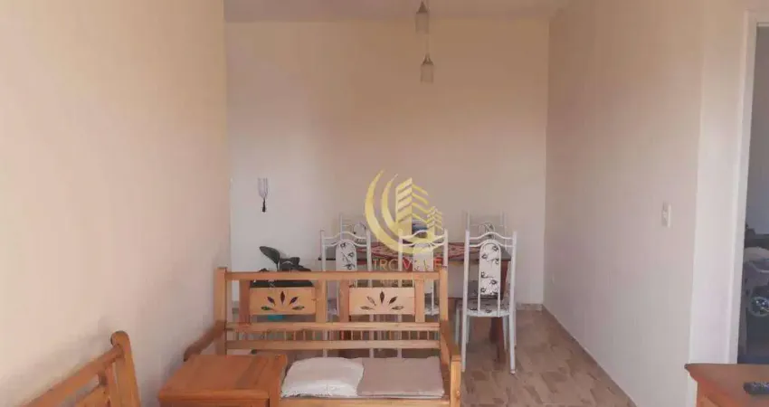 Apartamento com 2 dormitórios à venda, 52 m² por R$ 212.000,00 - Jardim Bela Vista - Taubaté/SP