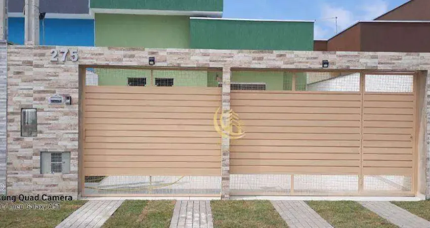 Casa com 3 dormitórios à venda, 112 m² por R$ 590.000,00 - Piracangaguá (Chácara Flórida) - Taubaté/SP
