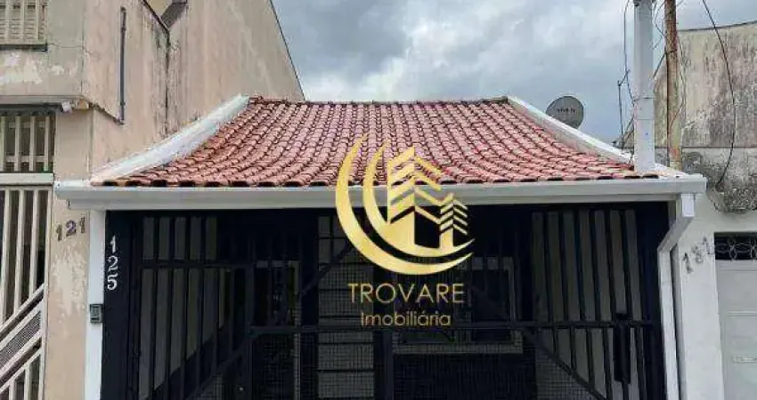 Casa com 2 dormitórios para alugar, 75 m² por r$ 1.870,00/mês - jardim maria augusta - taubaté/sp