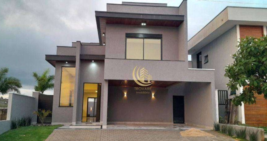 Sobrado com 3 dormitórios à venda, 199 m² por R$ 1.100.000,00 - Condomínio Cataguá Way Norte - Taubaté/SP