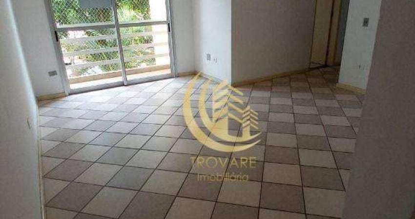 Apartamento com 3 dormitórios à venda, 90 m² por R$ 285.000,00 - Jardim das Nações - Taubaté/SP