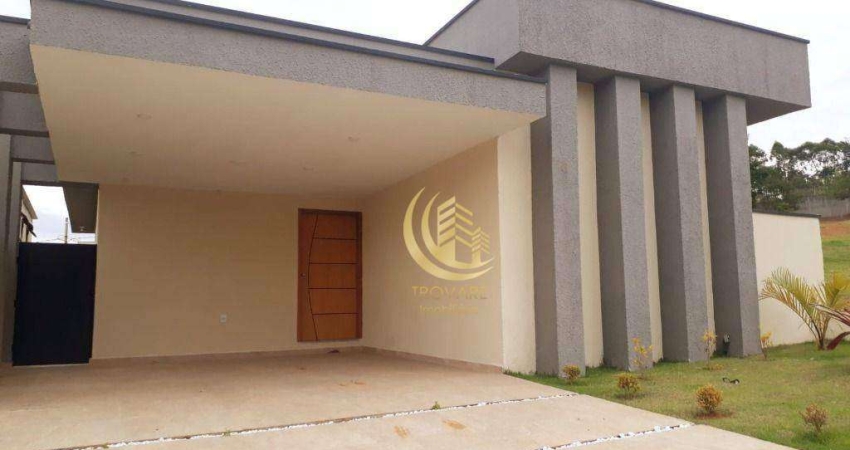Casa com 3 dormitórios à venda, 140 m² por R$ 720.000,00 - Condomínio Cataguá Way Sul - Taubaté/SP