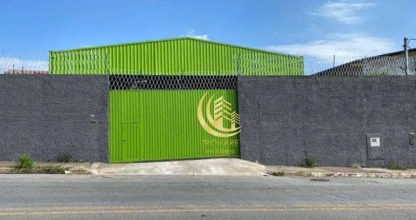 Galpão para alugar, 360 m² por R$ 10.169,04/mês - Jardim Sandra Maria - Taubaté/SP
