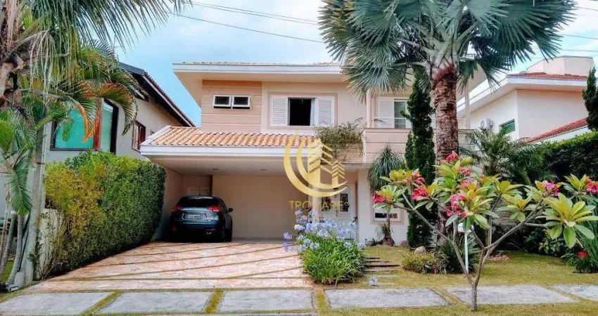 Sobrado com 4 dormitórios à venda, 280 m² por R$ 1.750.000,00 - Condomínio Village Taubaté - Taubaté/SP