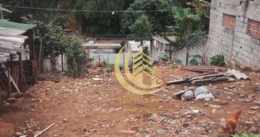 Terreno à venda, 379 m² por R$ 80.000,00 - São Gonçalo - Taubaté/SP