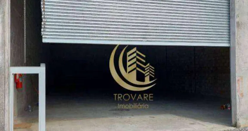 Galpão para alugar, 290 m² por R$ 4.960,00/mês - Centro - Taubaté/SP